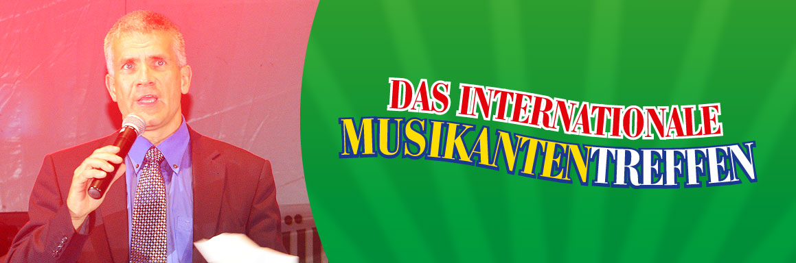 Das Internationale Musikantentreffen - Grußwort Oberbürgermeister Matthias Berger - Grimma