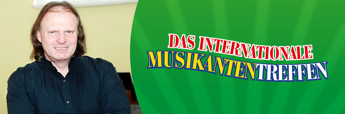 Das Internationale Musikantentreffen - Stadtmusikdirektor Reiner Rahmlow - Grimma