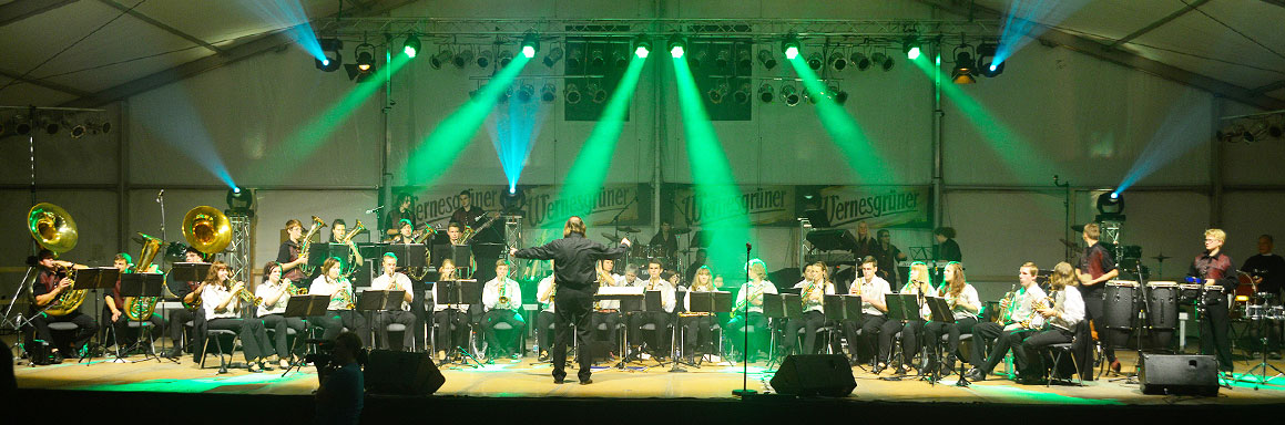 Das Internationale Musikantentreffen - Showkonzert JBO Grimma